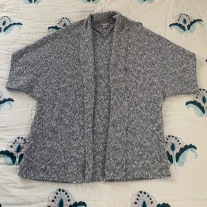 Ann Taylor Loft open knit cardigan